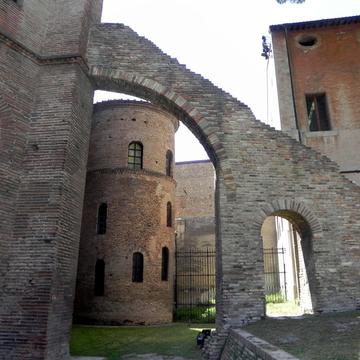 Basilica San Vitale, Italy
