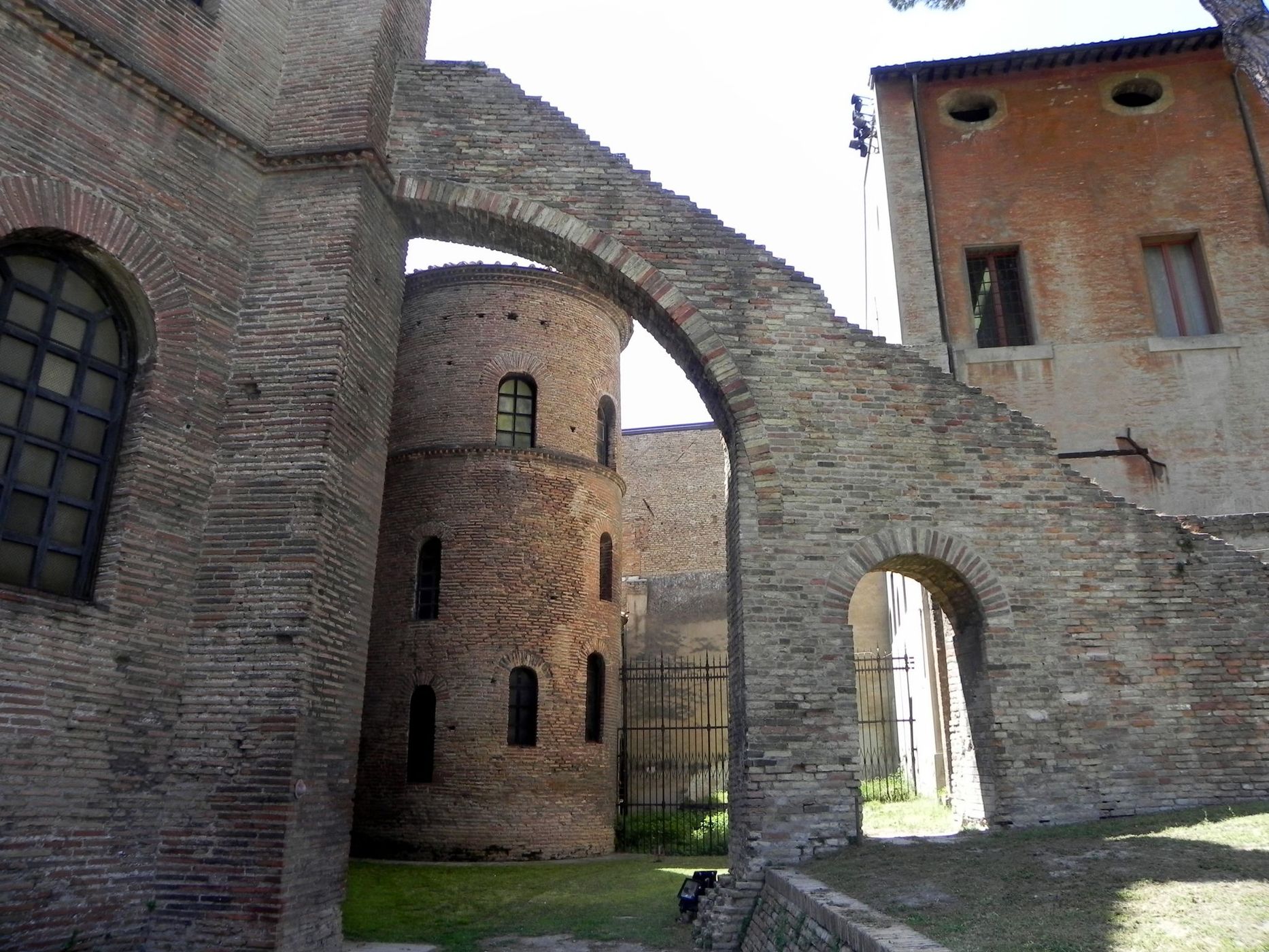 Basilica San Vitale, Italy