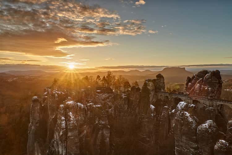 Bastei, Saxon Switzerland