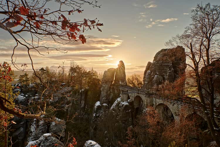 Bastei, Saxon Switzerland