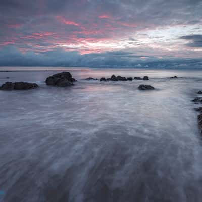 Beach at Kennack Sands Cornwall, United Kingdom