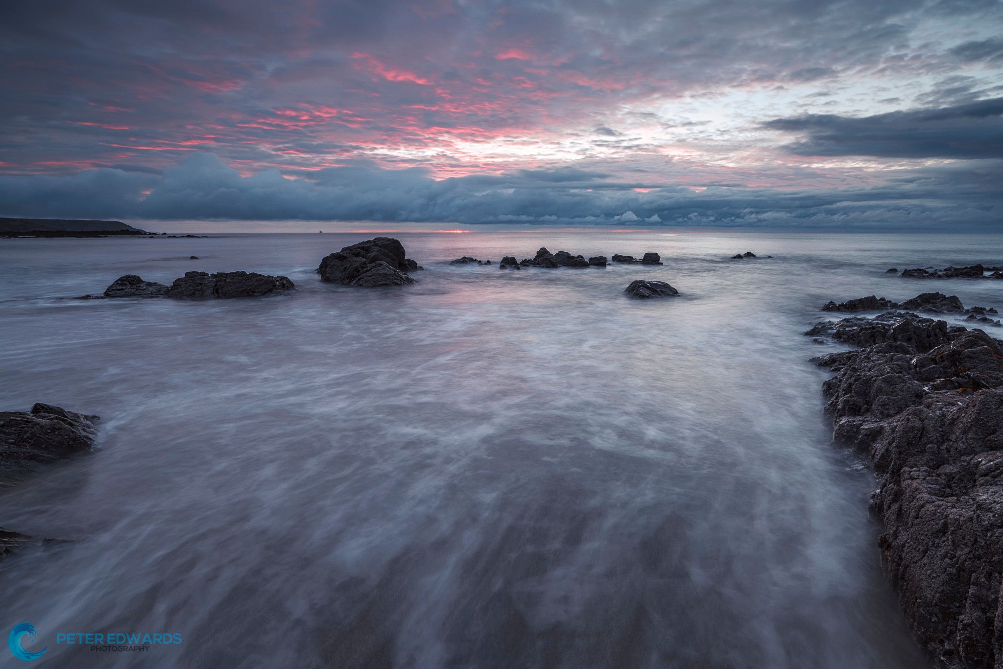 Beach at Kennack Sands Cornwall, United Kingdom