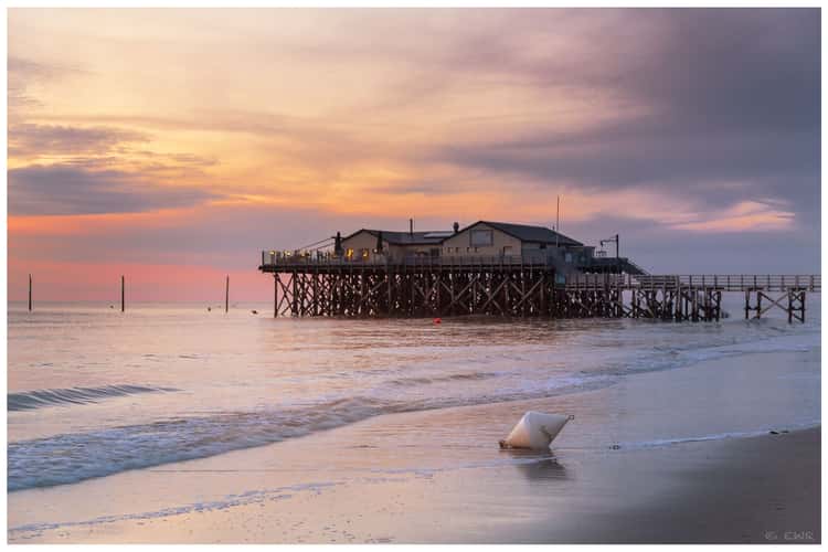 Beach Bar '54° Nord' Sankt Peter-Ording