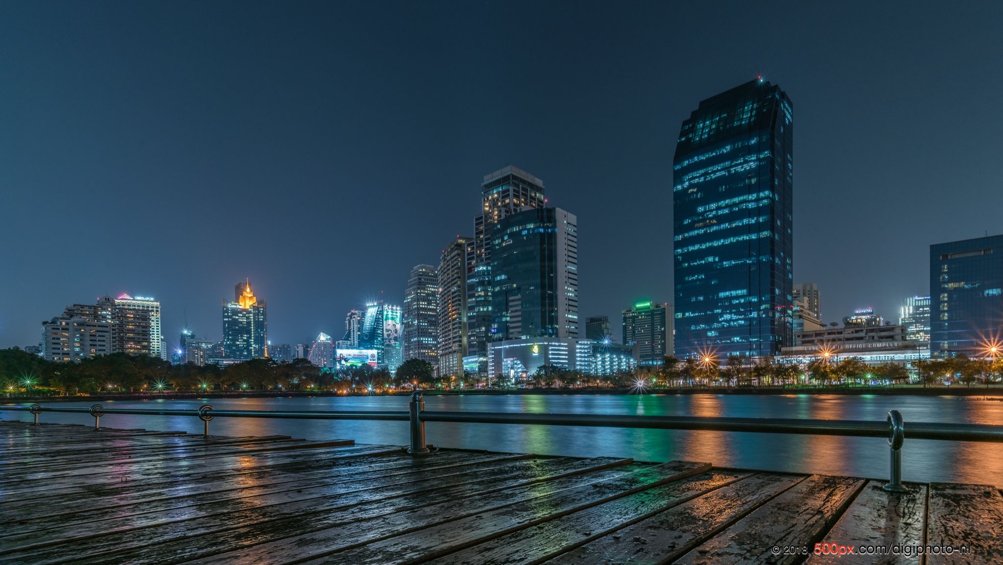 Benchakiti Park, Thailand