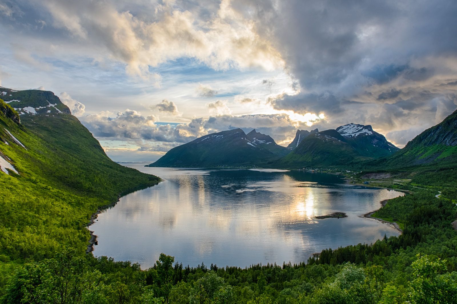 Bergsbotn viewing platform, Norway