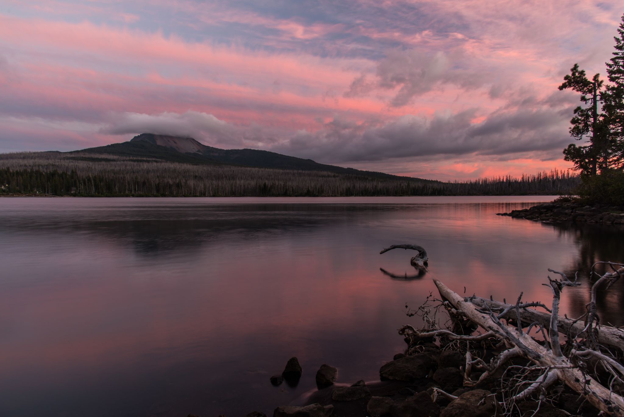 Big Lake Campground, USA