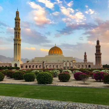Big Mosque, Muscat, Oman