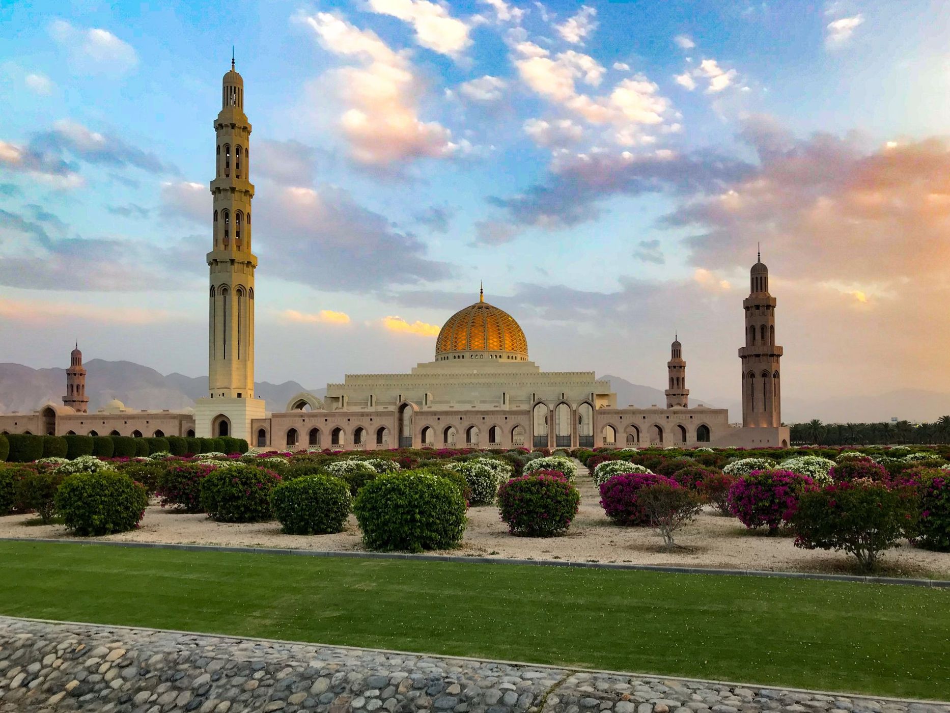 Big Mosque, Muscat, Oman