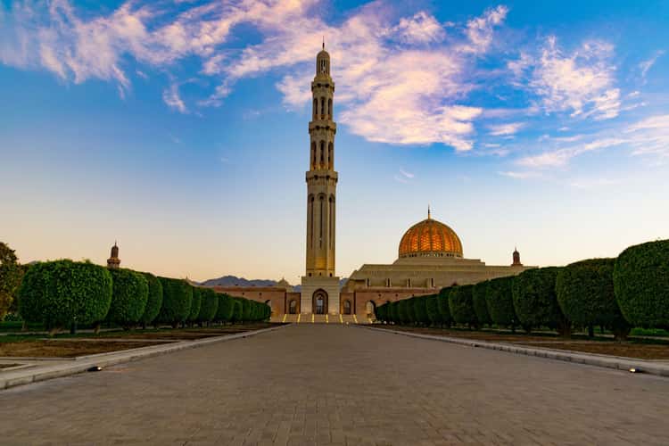 Big Mosque, Muscat