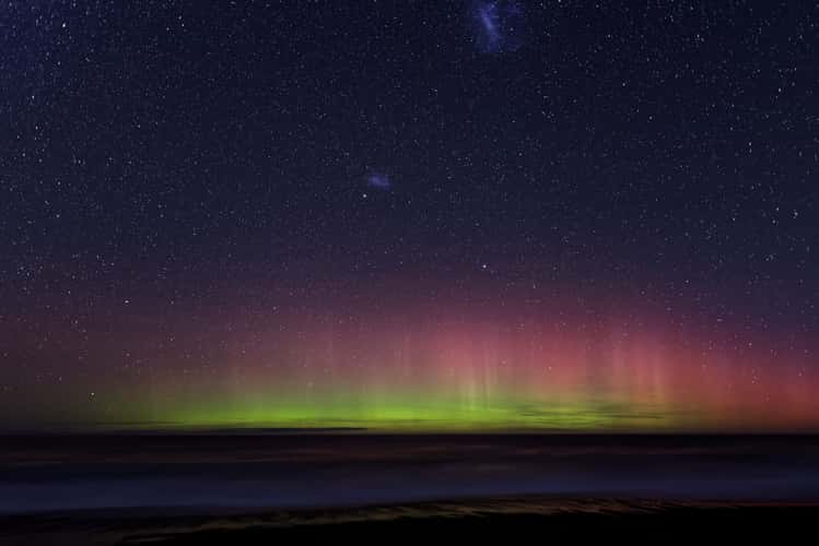 Birdlings Flat for the night sky