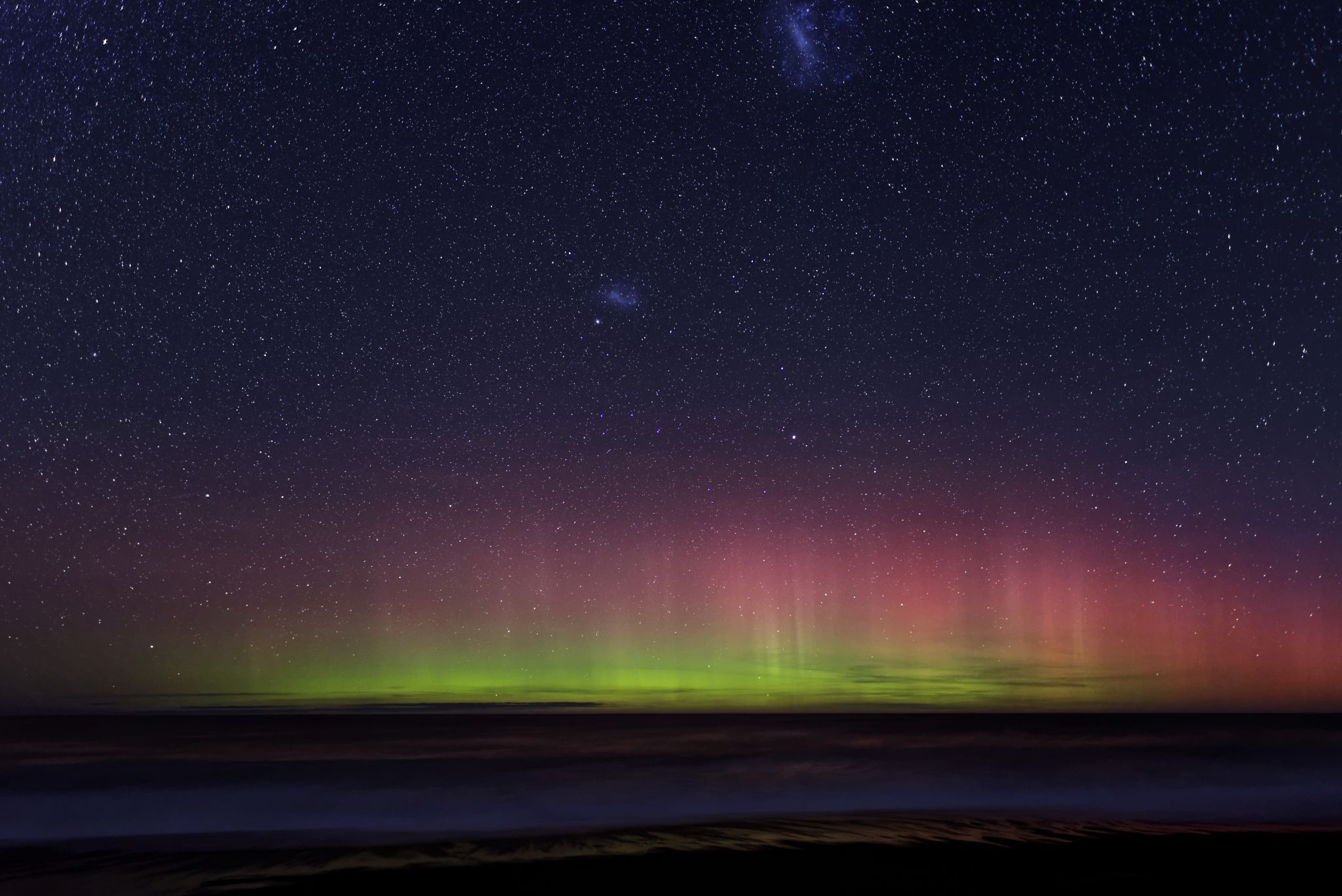 Birdlings Flat for the night sky, New Zealand