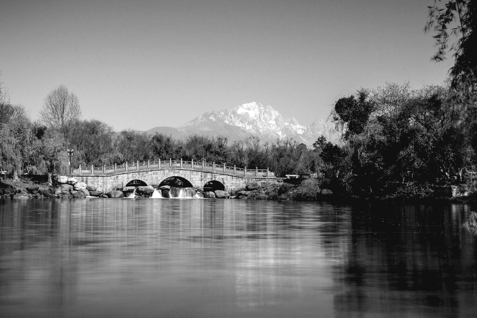 Black Dragon Pool, Lijiang, China