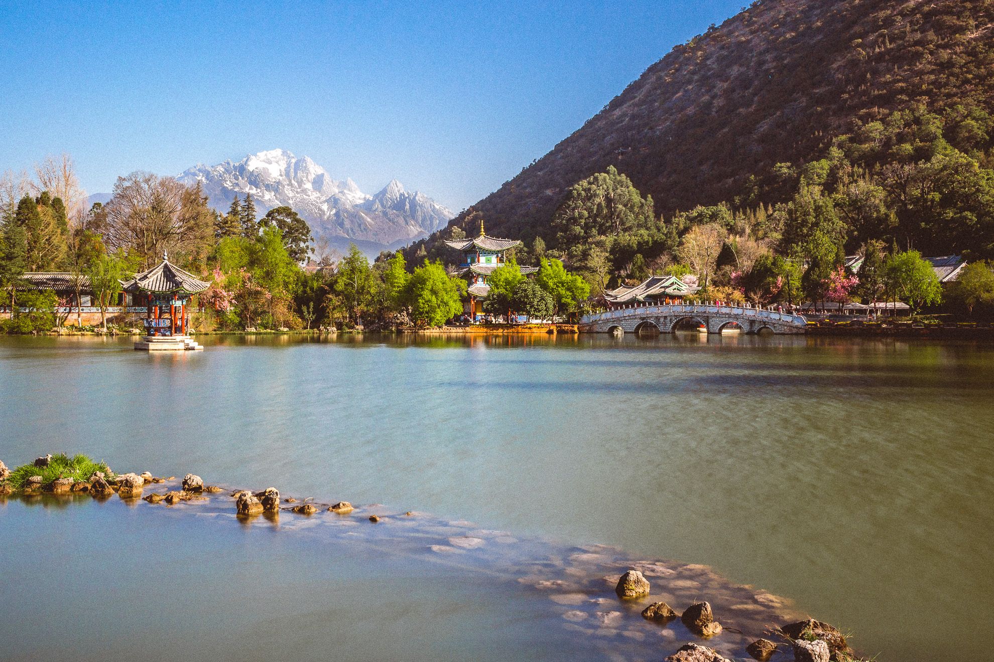 Black Dragon Pool, Lijiang, China