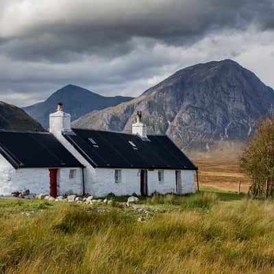 Black Rock Cottage, Scotland, United Kingdom