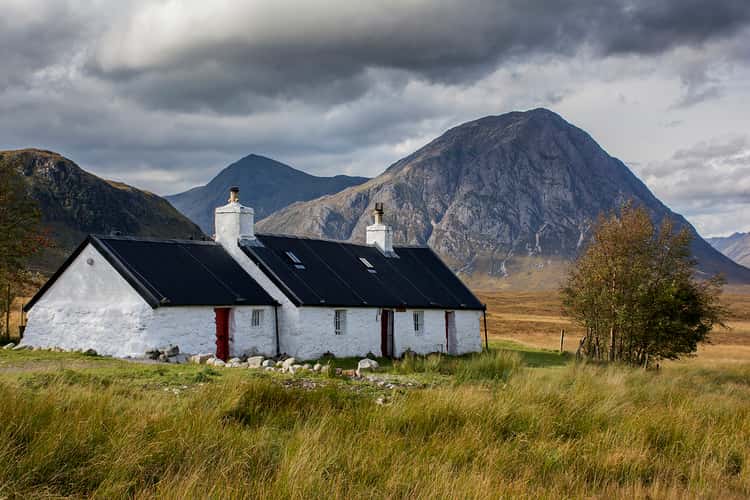 Black Rock Cottage, Scotland