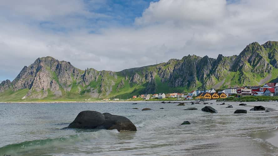 Bleik Beach