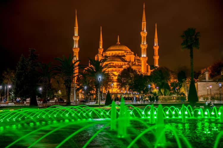 Blue Mosque, Istanbul