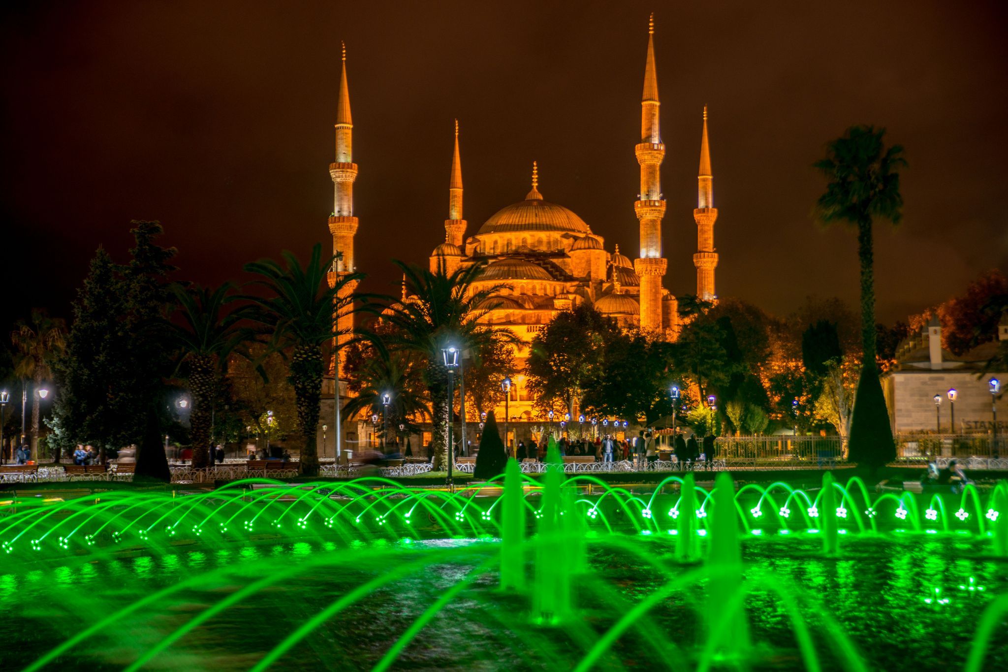 Blue Mosque, Istanbul, Turkey (Türkiye)