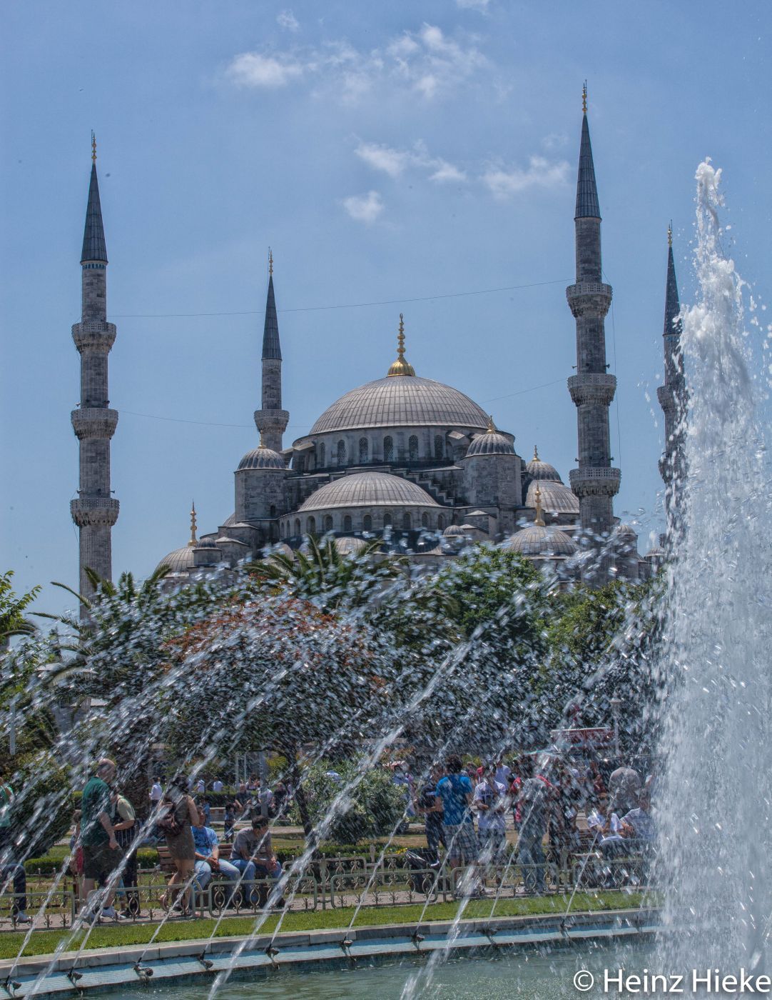 Blue Mosque, Istanbul, Turkey (Türkiye)