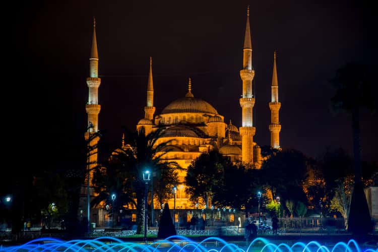 Blue Mosque, Istanbul