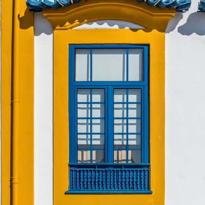 Blue &Yellow Window House, Portugal