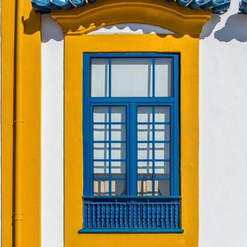 Blue &Yellow Window House, Portugal