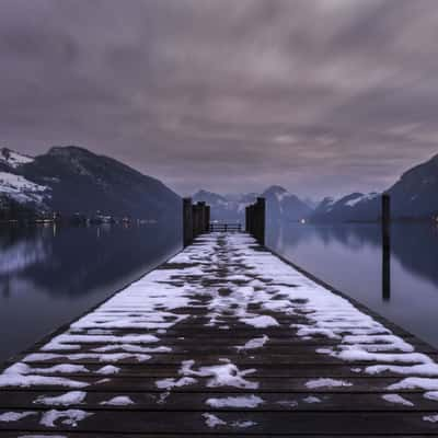 Alpnachersee, Alpnachstad, Switzerland