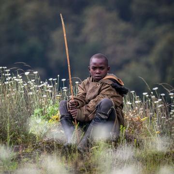 Boy Shephard Musanze Rwanda, Rwanda