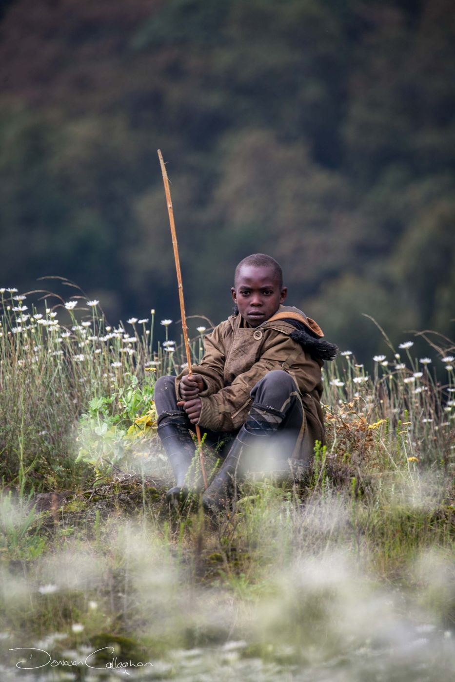 Boy Shephard Musanze Rwanda, Rwanda