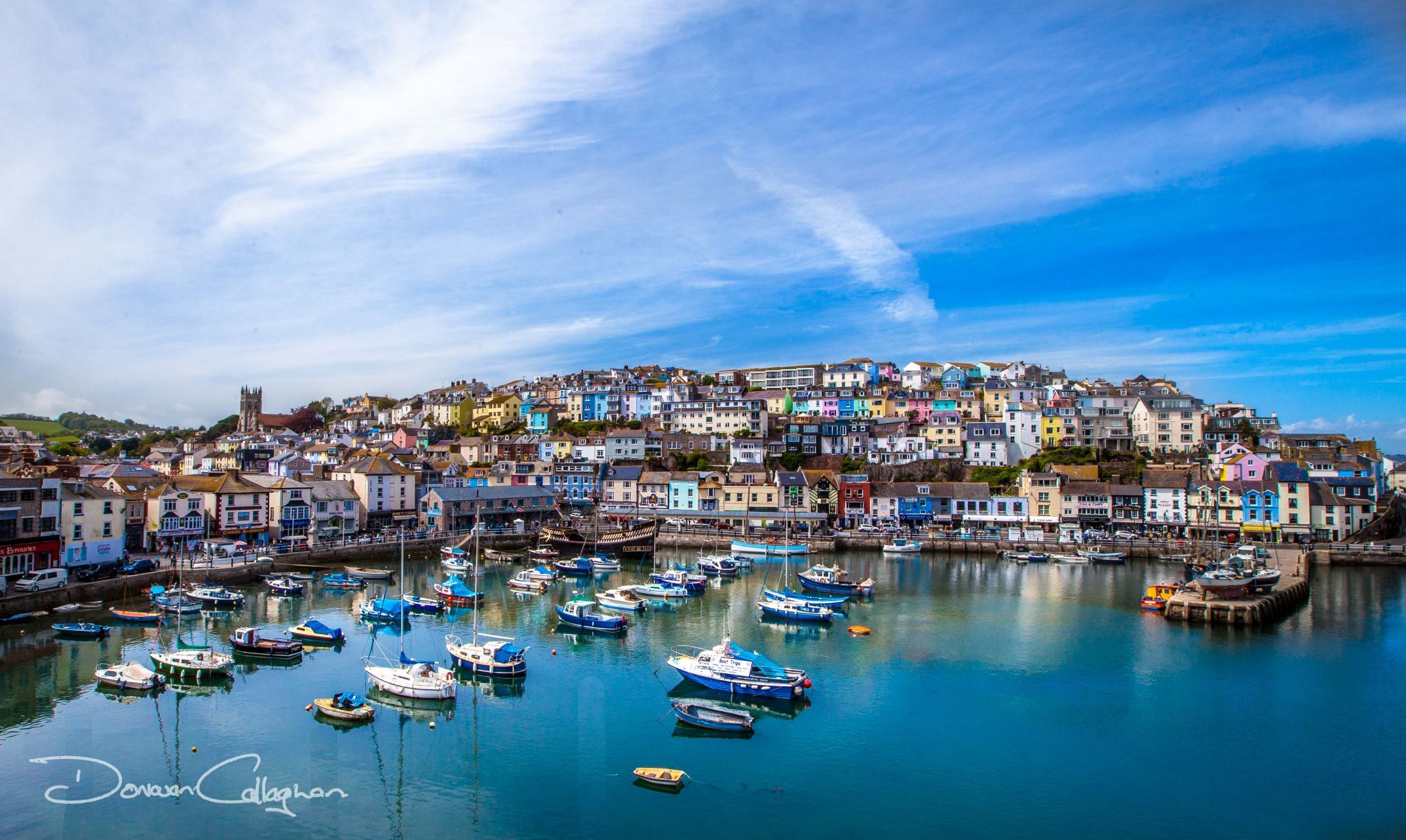 Brixham Harbour, United Kingdom
