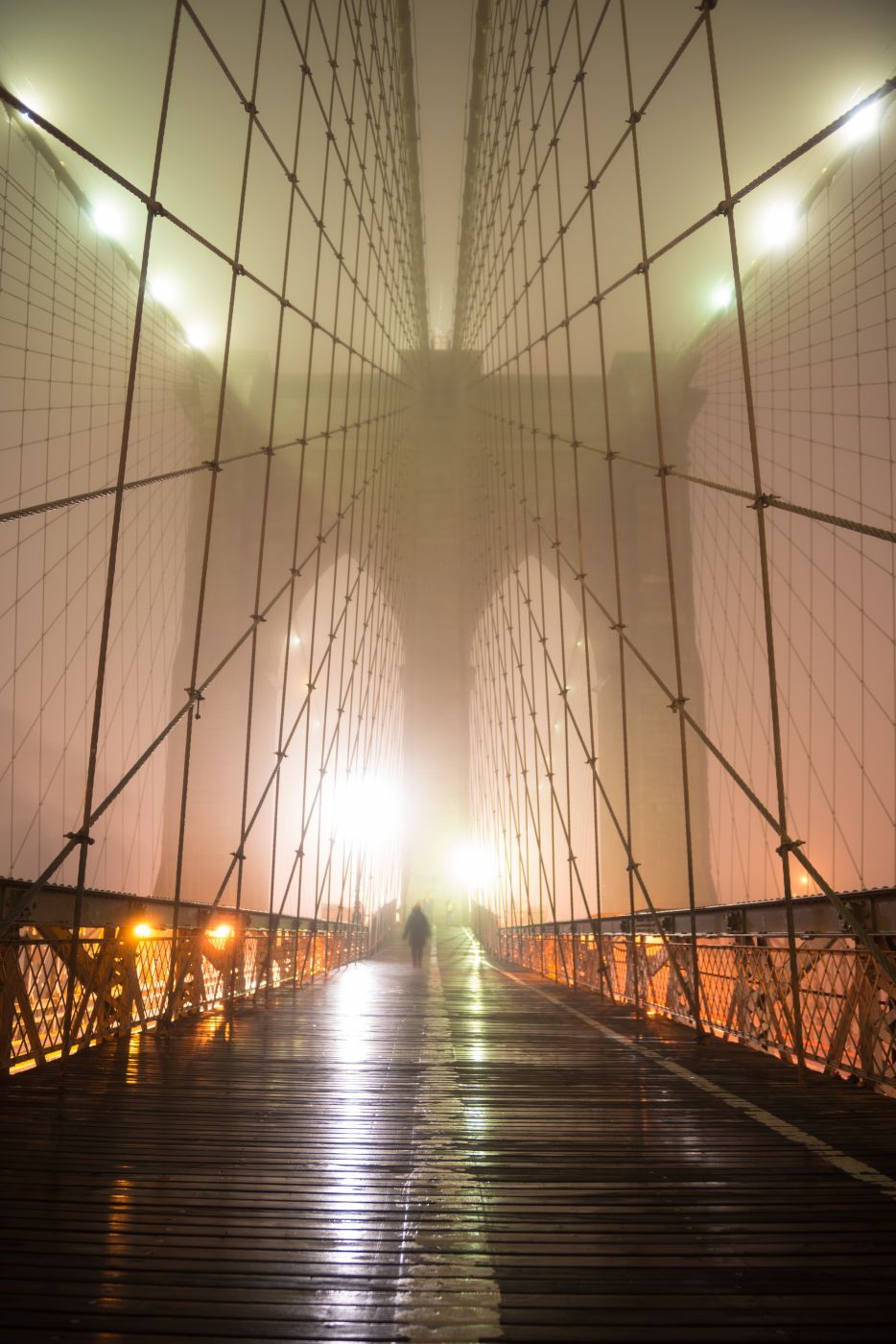 Brooklyn Bridge, New York City, USA