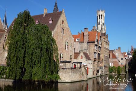 Bruges Djiver canal