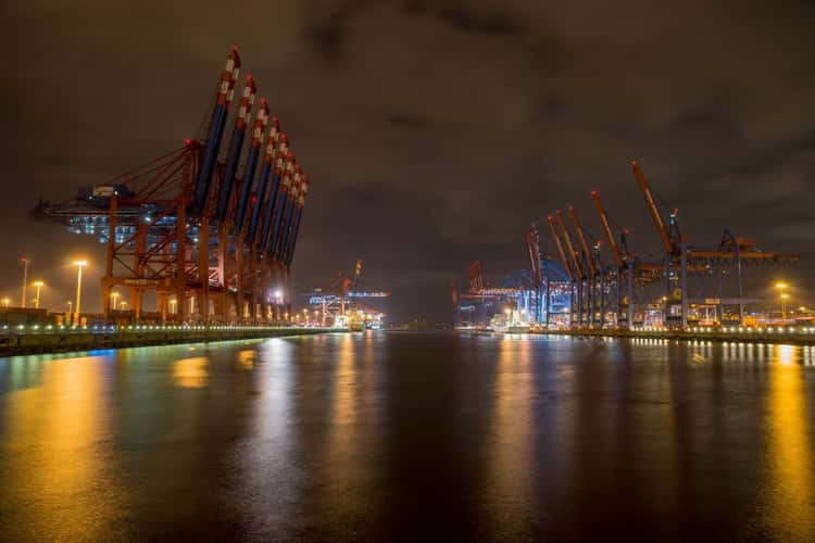 Burchardkai, Hamburg