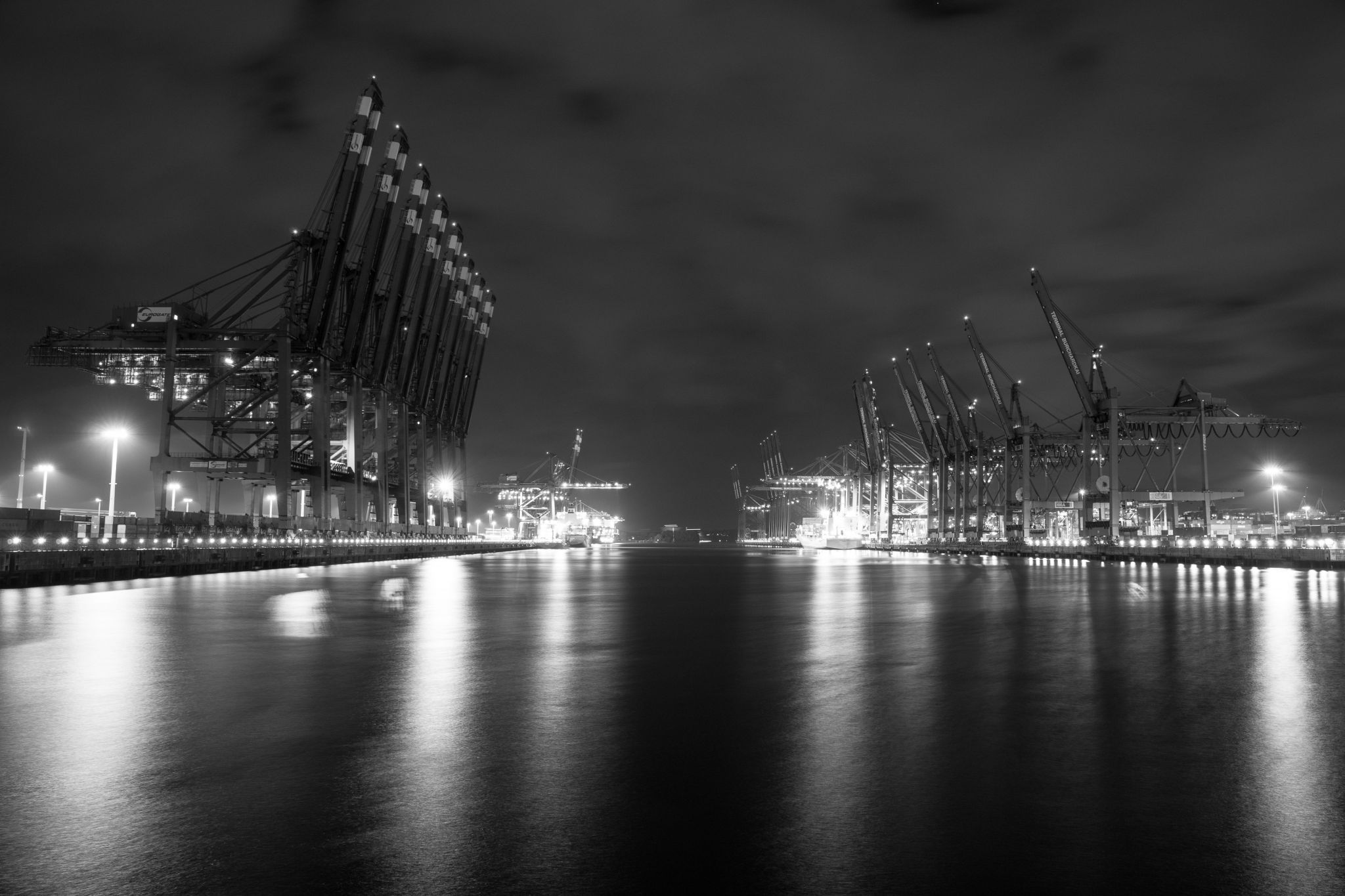Burchardkai, Hamburg, Germany