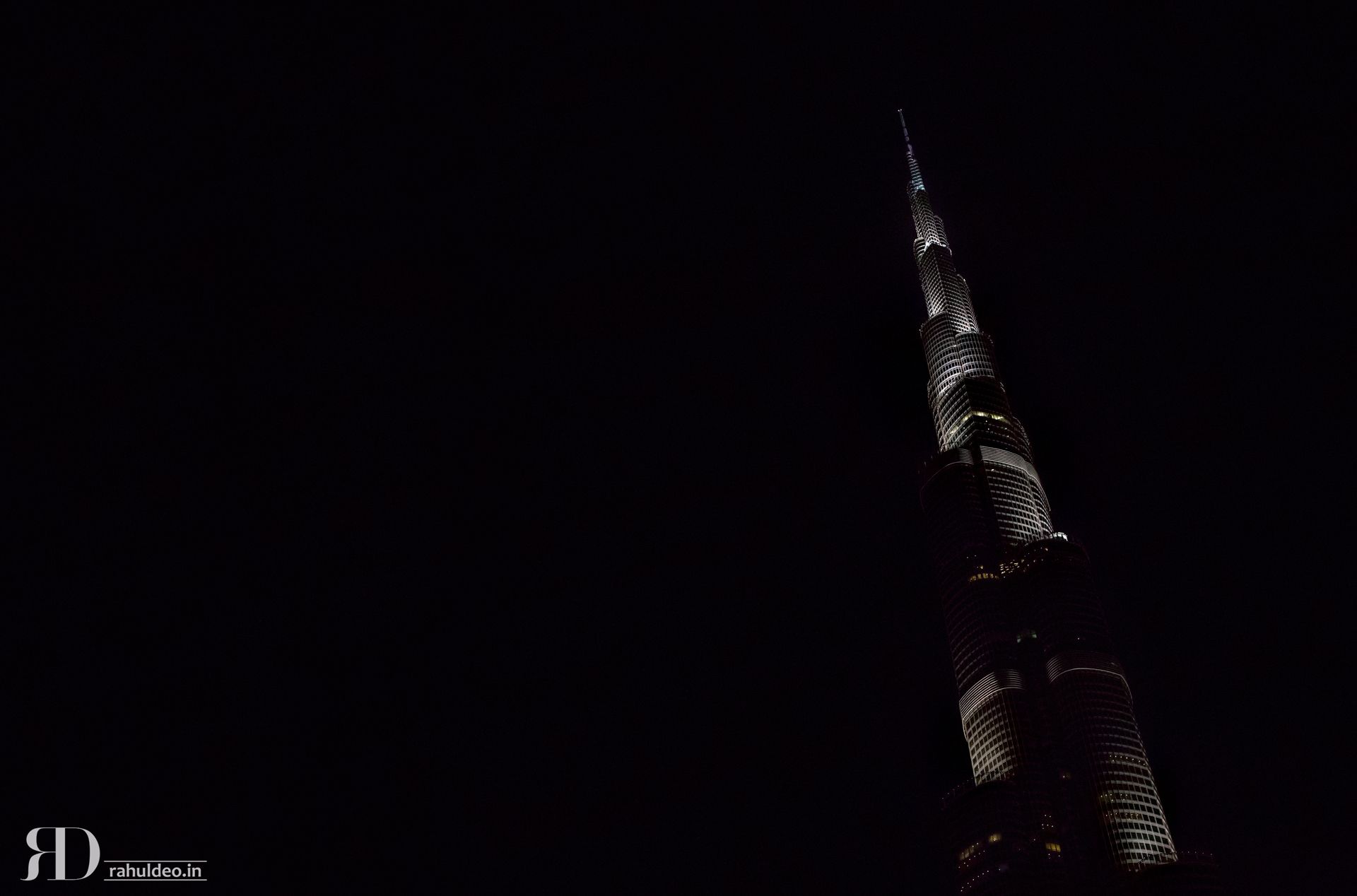 Burj Khalifa Night, United Arab Emirates