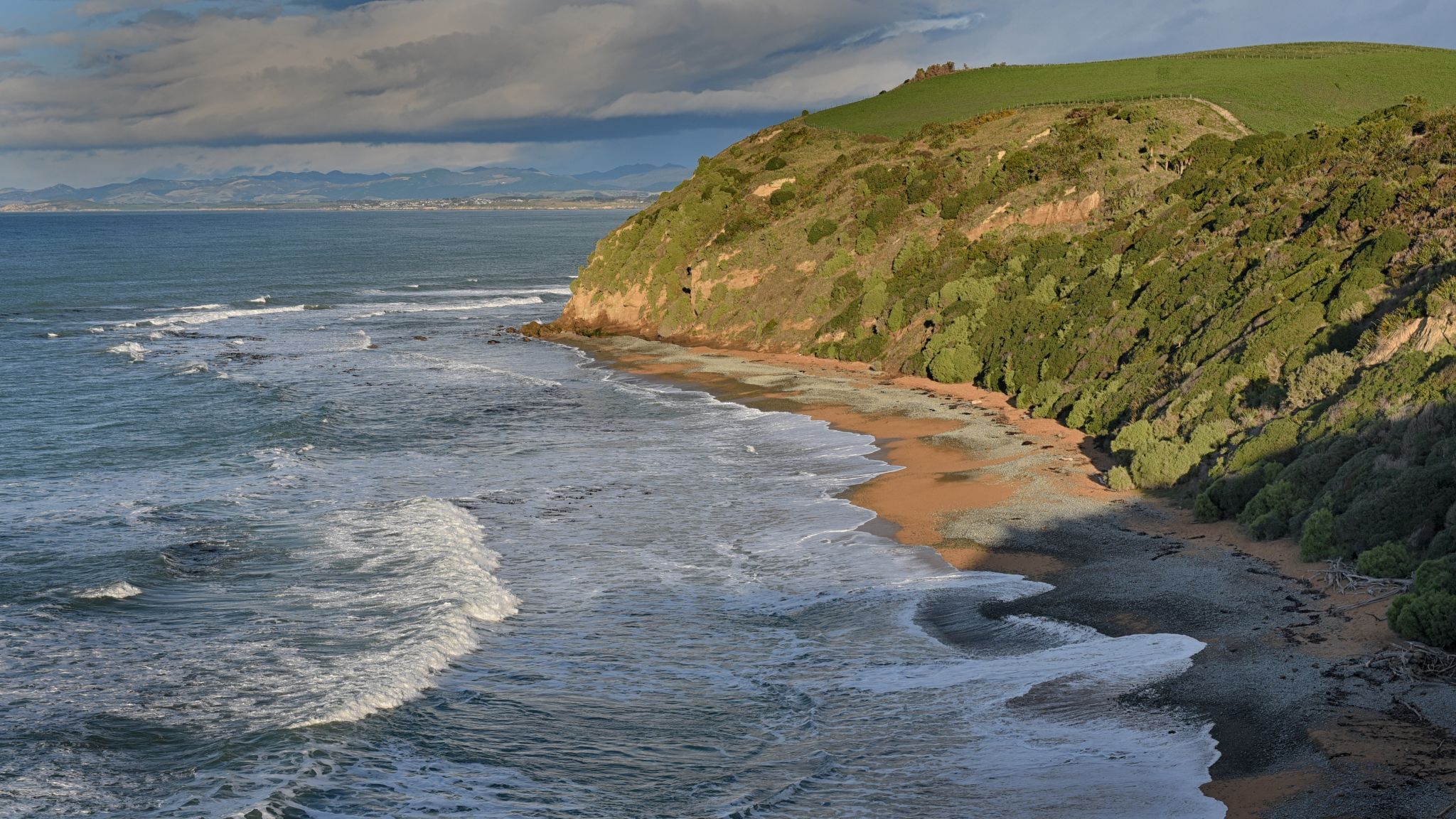 Bushy Beach Scenic Reserve, New Zealand