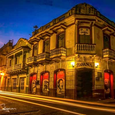 Cafe Havana sunrise, Colombia