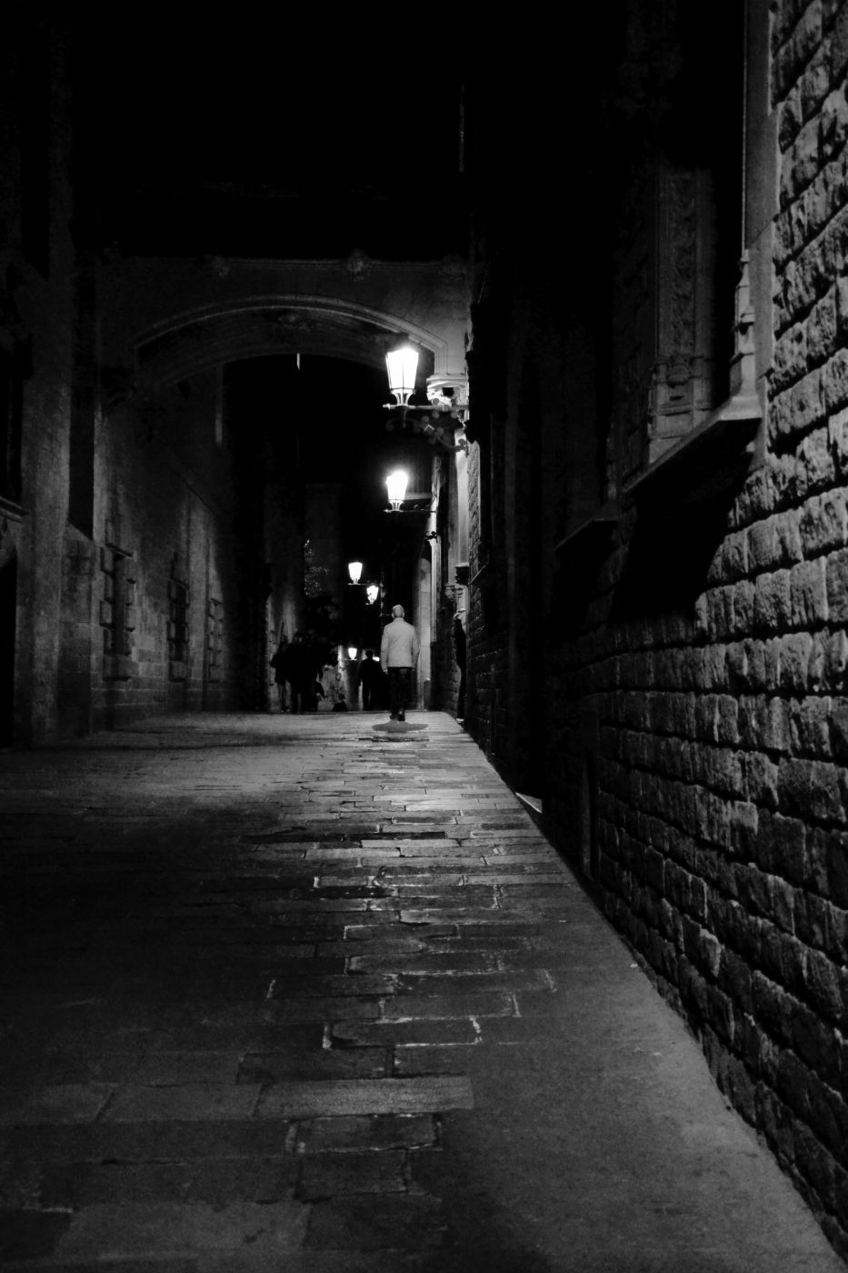Carrer de Milans, Barcelona, Spain