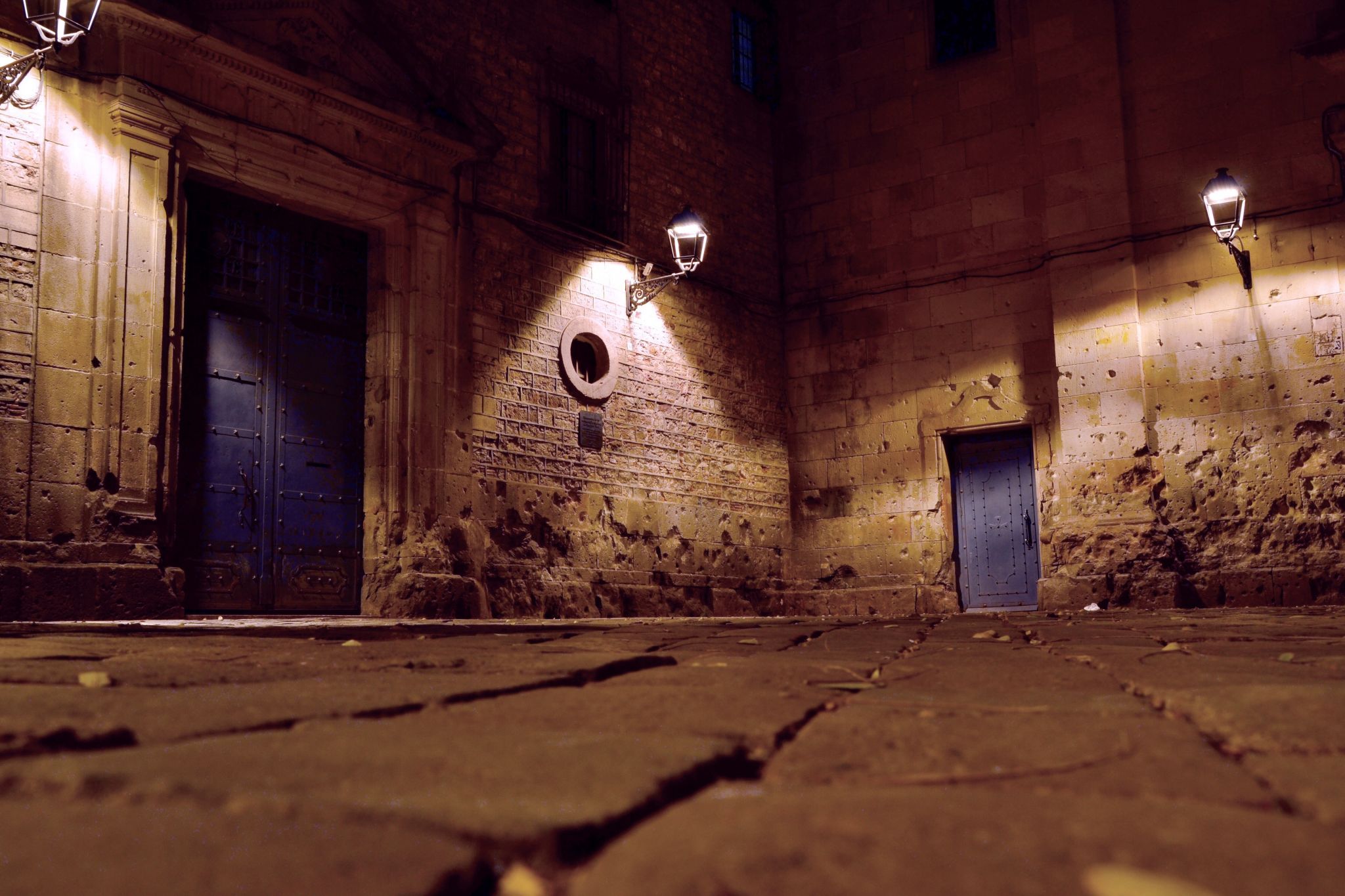 Carrer de Milans, Barcelona, Spain