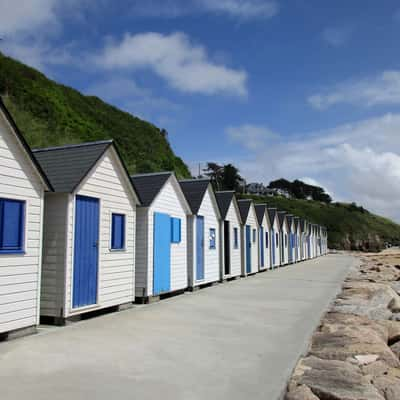 Carteret beach, France