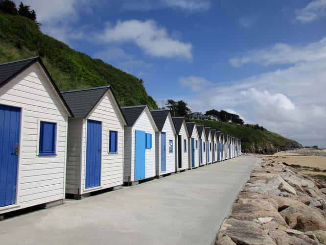 Carteret beach