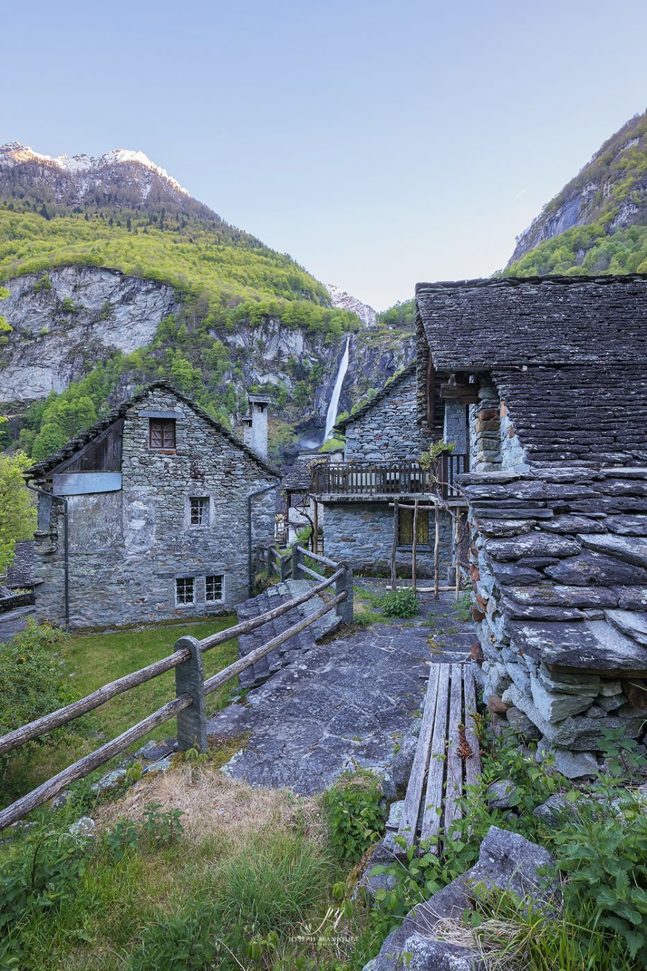 Cascata Di Foroglio, Switzerland