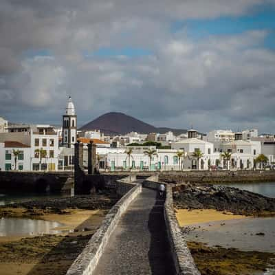 Castillo de san Gabriel, Arricife, Lanzarote, Spain