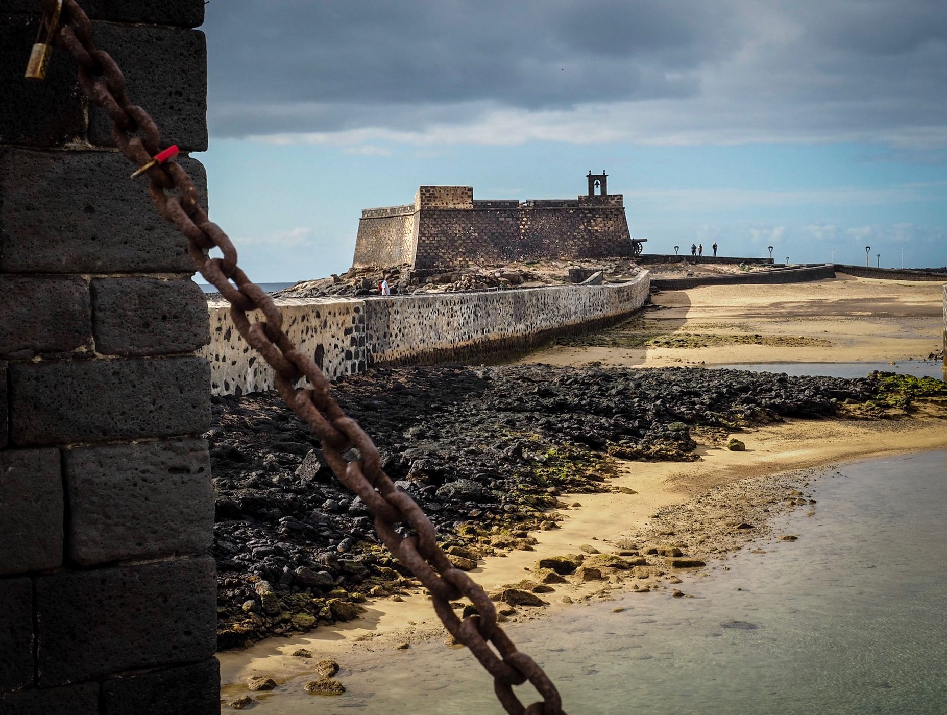 Castillo de san Gabriel, Arricife, Lanzarote, Spain