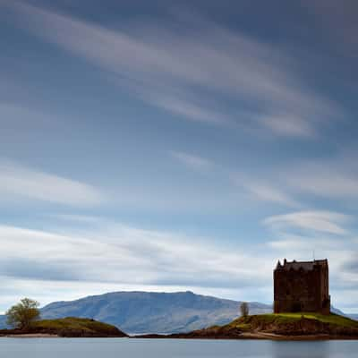 Castle Stalker, Loch Linnhe, Scotland, United Kingdom