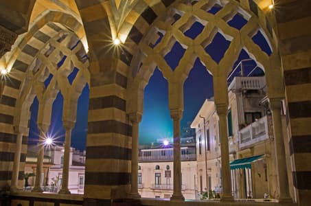 Cathedral of Amalfi (Southern Italy)