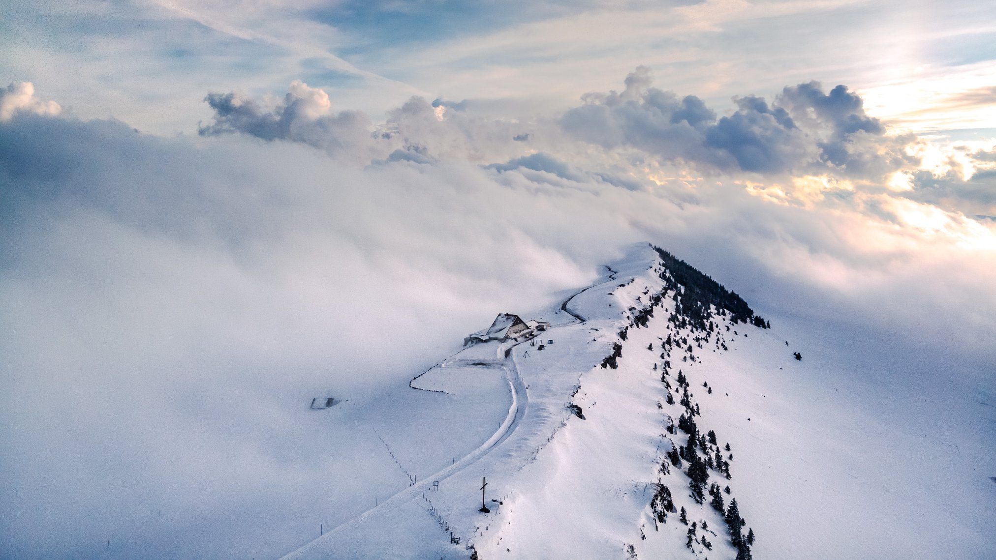 Chasseral View, Switzerland