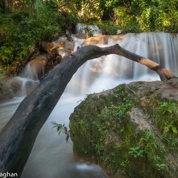 Chiang Mai Maetaman accom Waterfall, Thailand
