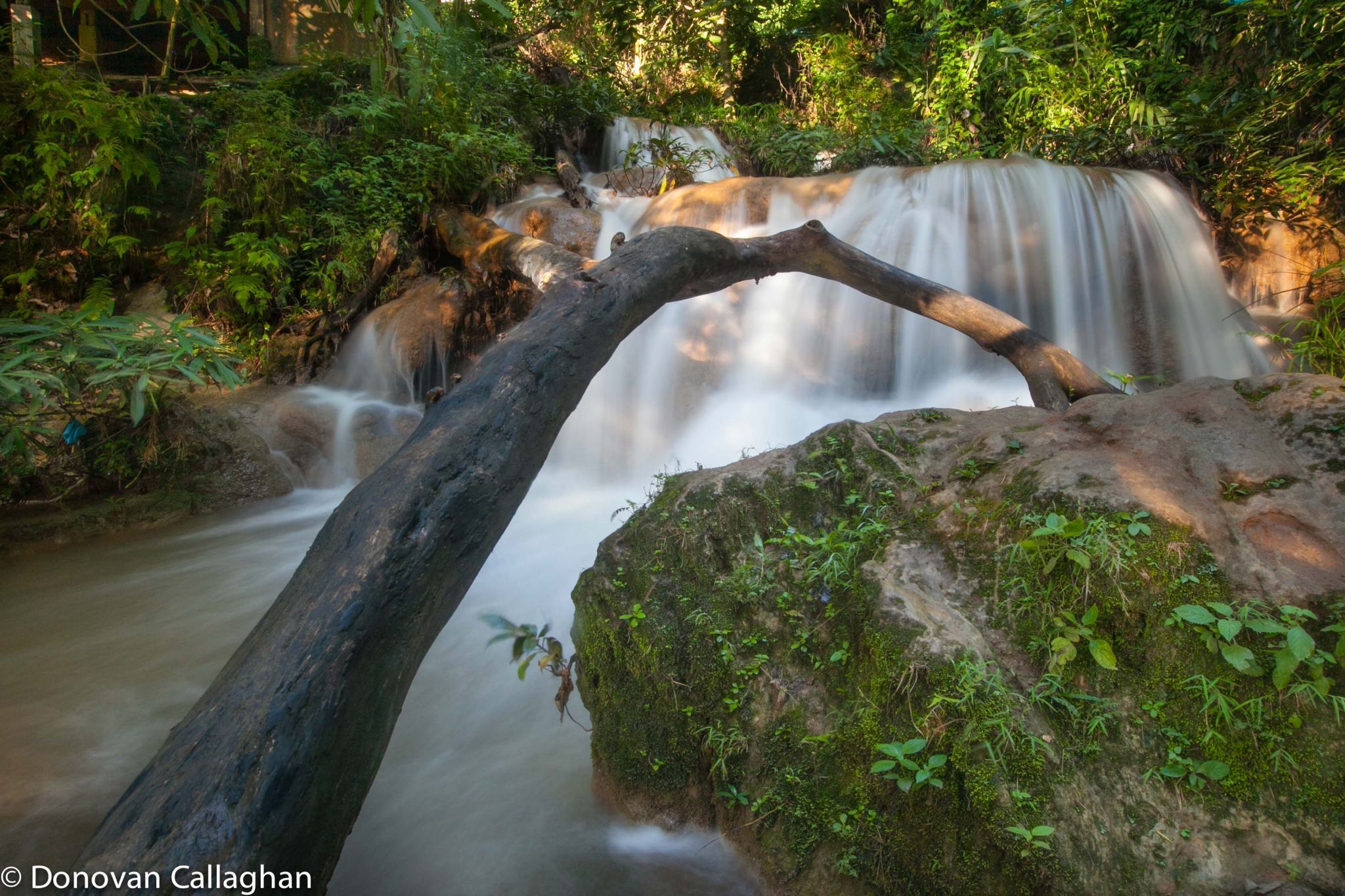 Chiang Mai Maetaman accom Waterfall, Thailand
