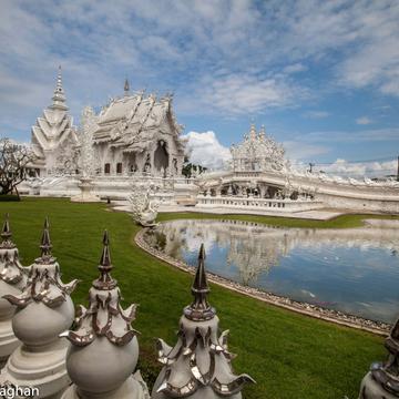 Chiang Rai White Temple, Thailand